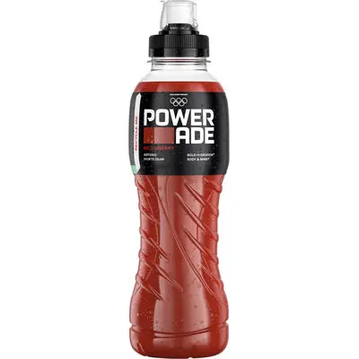 Powerade Wild Cherry Pétillant 50 Cl