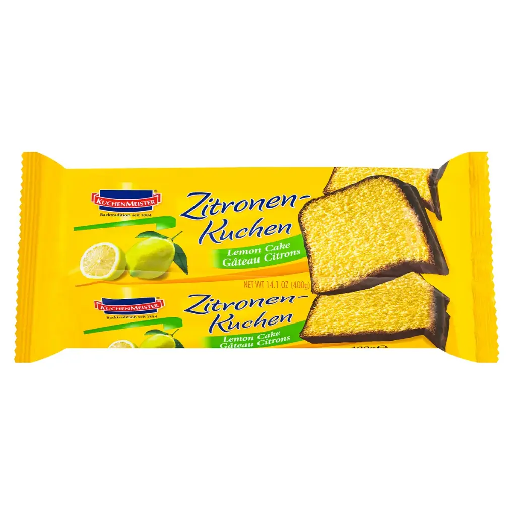 Kuchen Meister Gâteau Citron 400 Gr