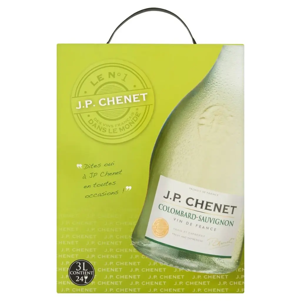 JP. Chenet Colombard Sauvignon Vin Blanc 3 L
