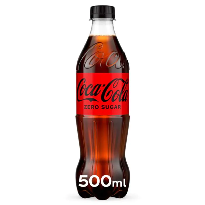 IMPORT - Coca-Cola Zéro 50 Cl