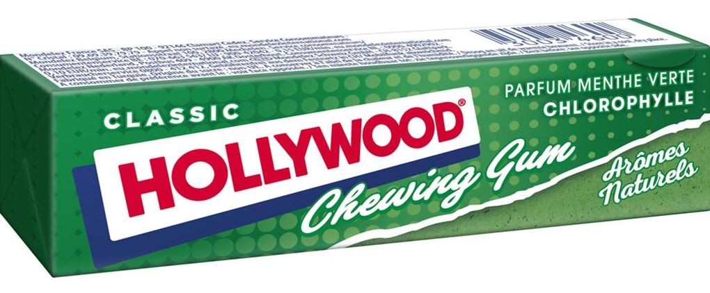 Hollywood Chlorophylle Chewing-gum 31 Gr