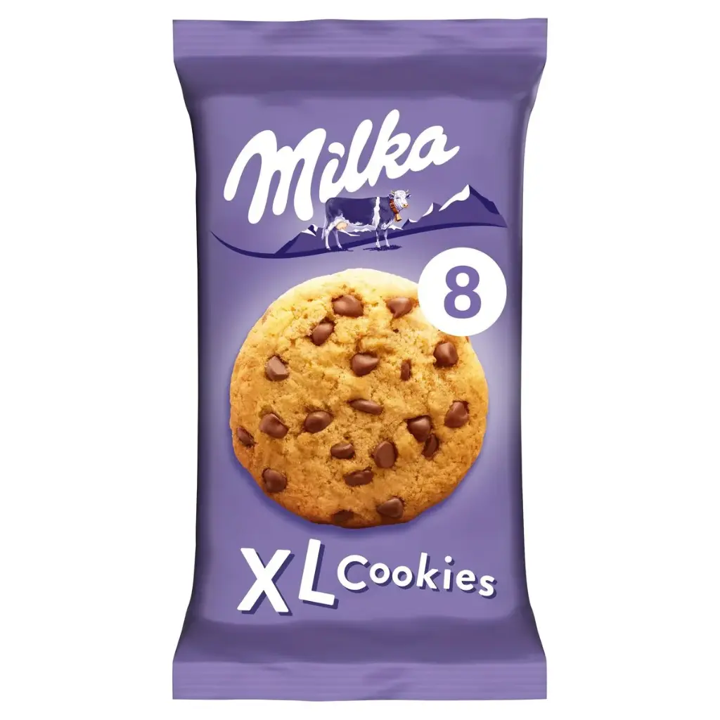 Milka Cookies Choco XL 184 Gr