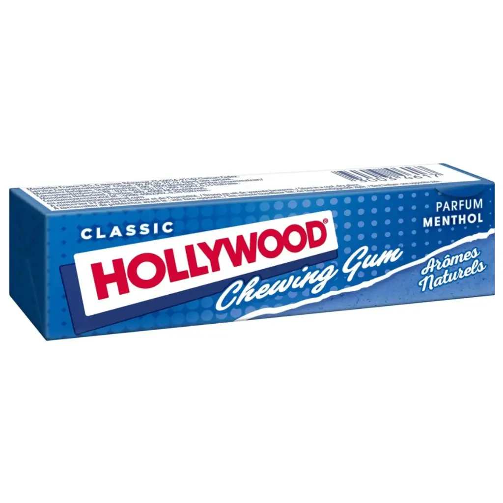 Hollywood Menthol Chewing-gum 31 Gr