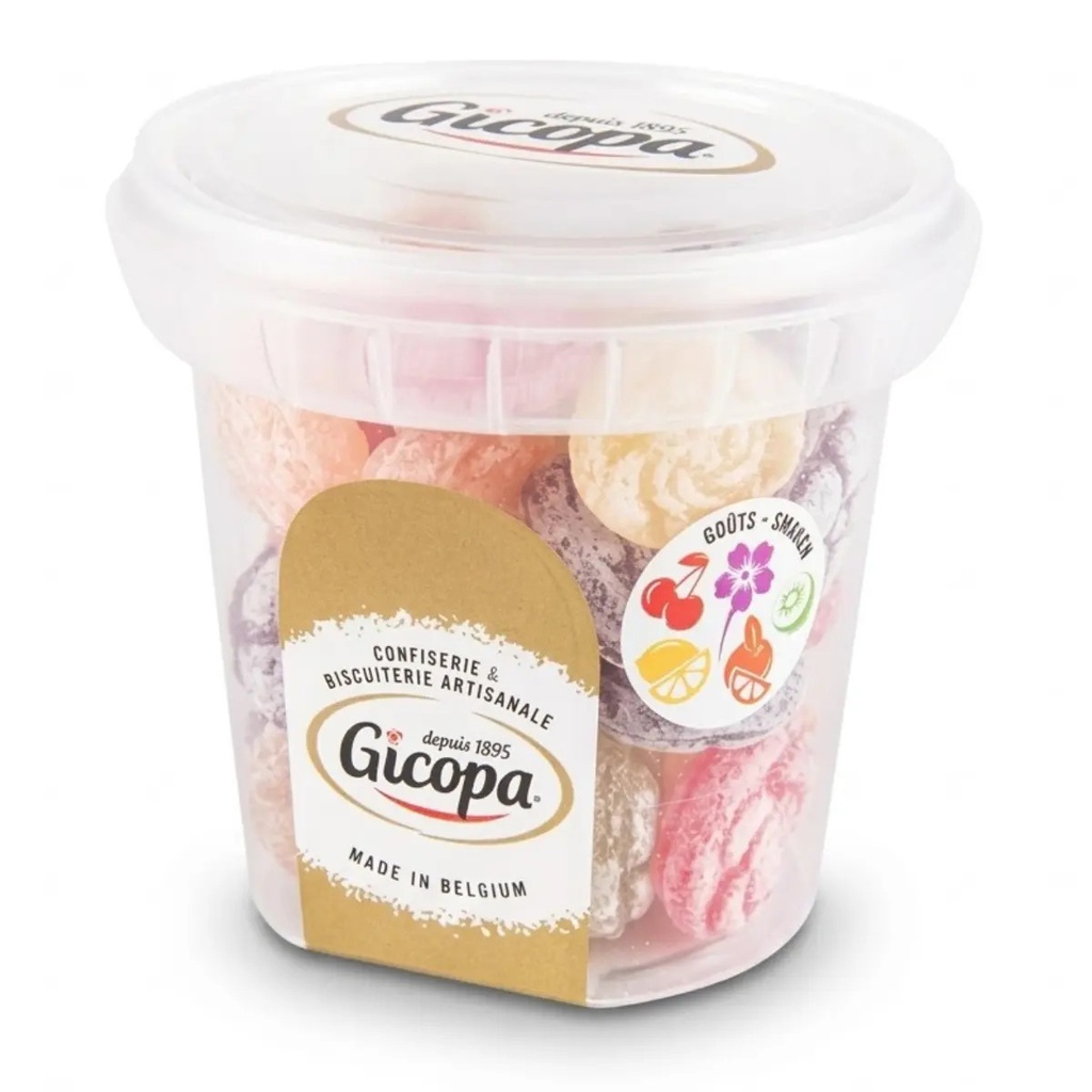 Gicopa Violettes Mix Bonbons Pot Refermable 150 Gr