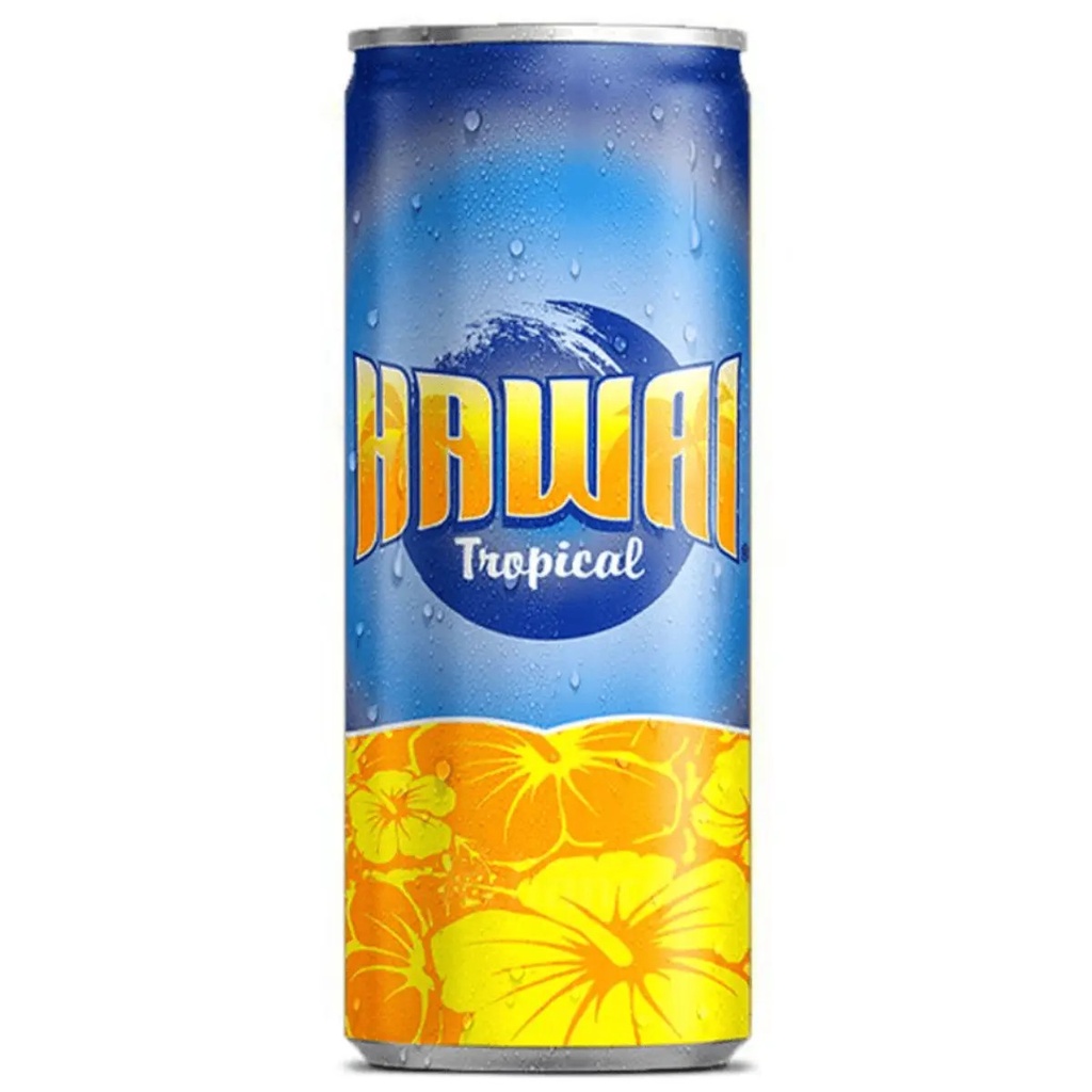 Hawai Tropical Canette 25 Cl