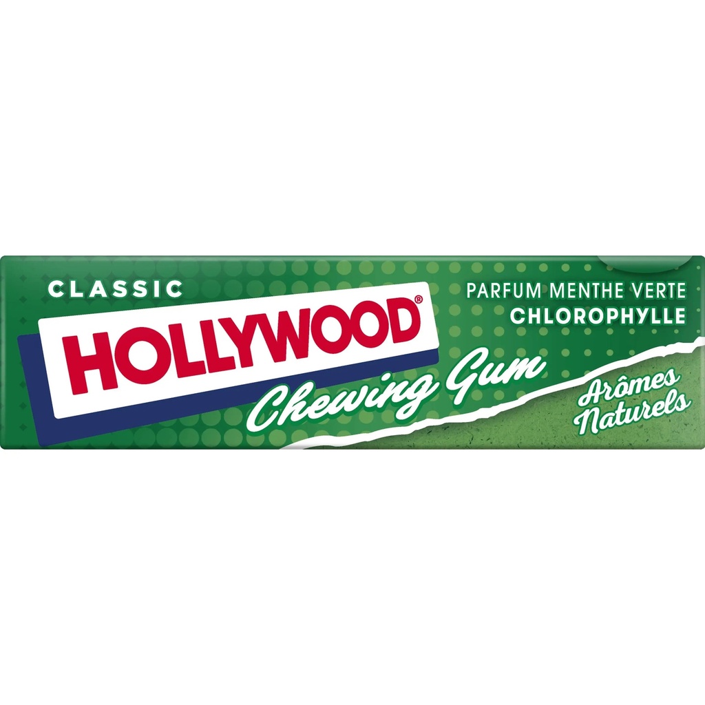 Hollywood Chlorophylle Chewing-gum 31 Gr