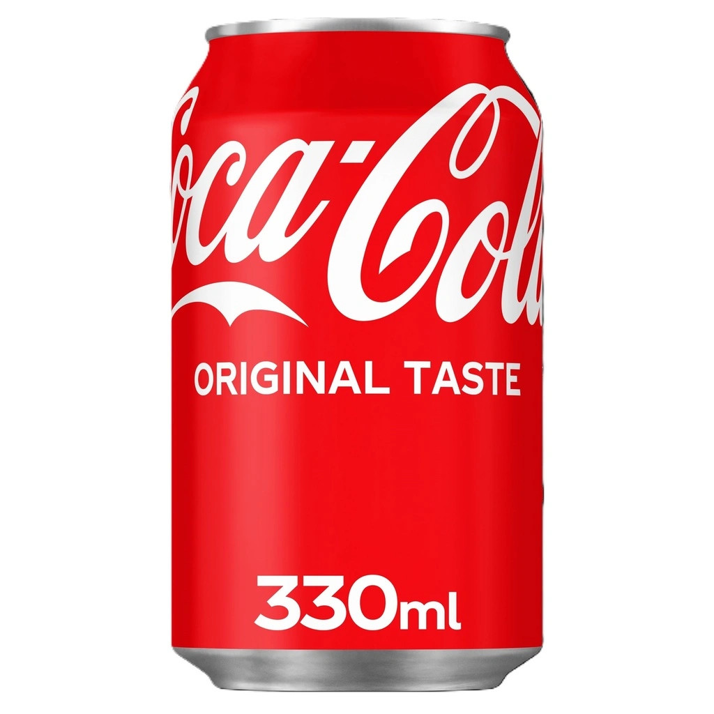 Coca-Cola Original Import DK Canette 33 Cl