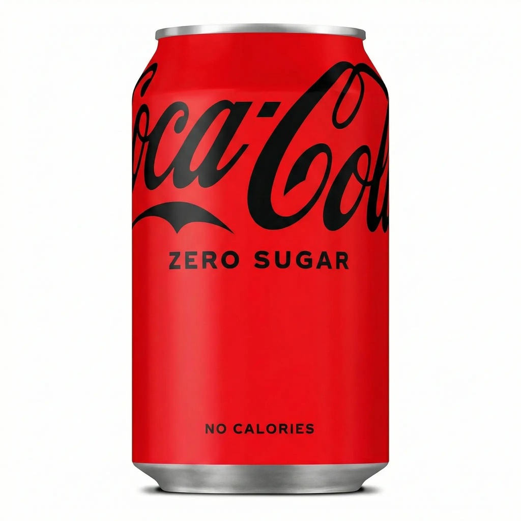 Coca-Cola Zéro Sugar Import DK Canette 33 Cl