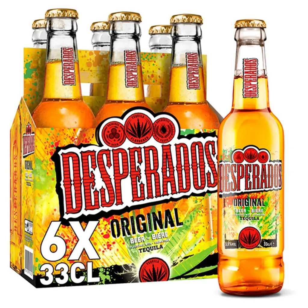 [DES001] Desperados Original Bouteille 6x33 Cl