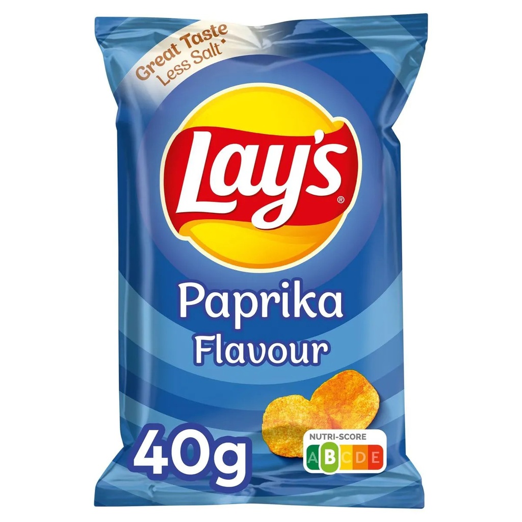Lay's Paprika Chips 40 Gr