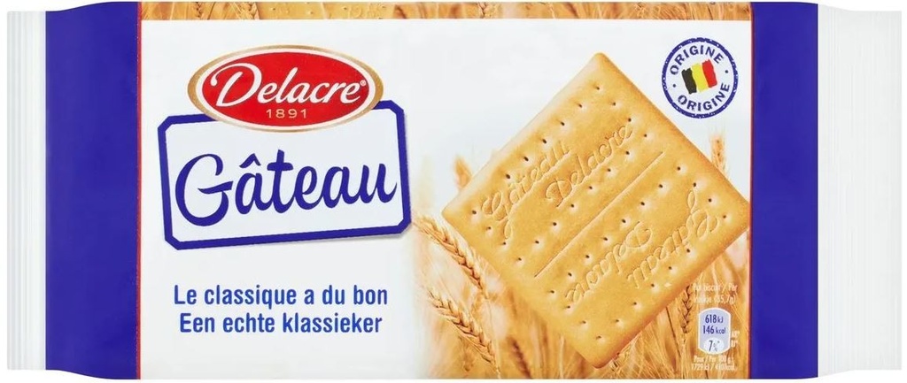 Delacre Gâteau Biscuits 500 Gr