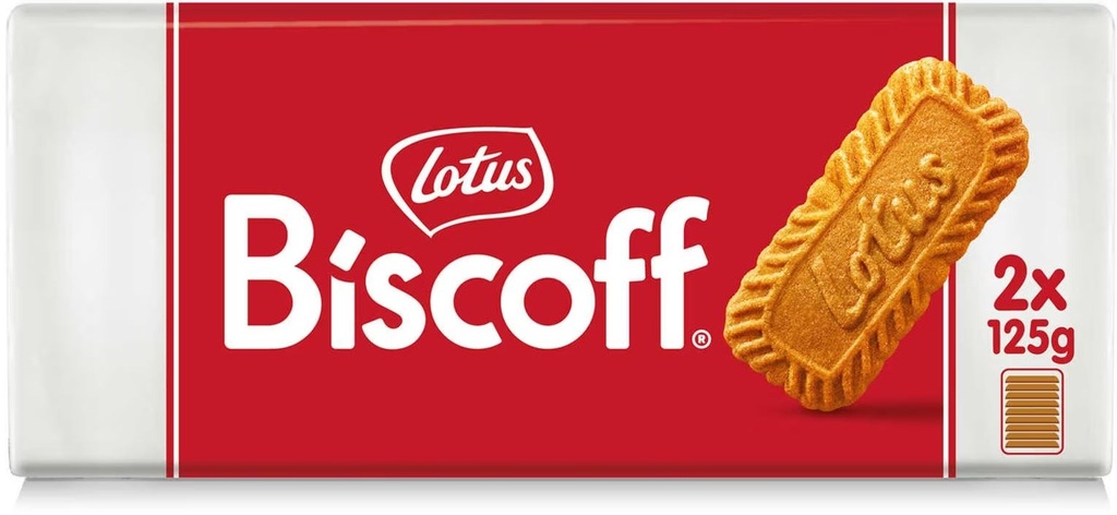 Lotus Biscoff Spéculoos Biscuits 2x125 Gr