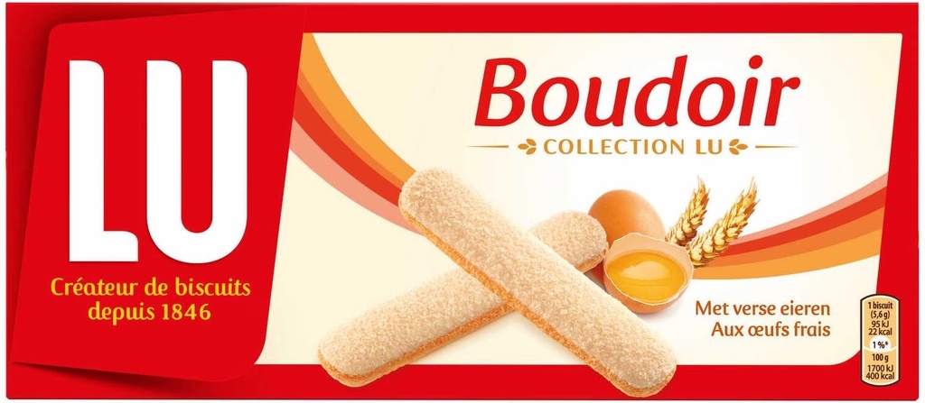 Lu Boudoir Biscuit 165 Gr