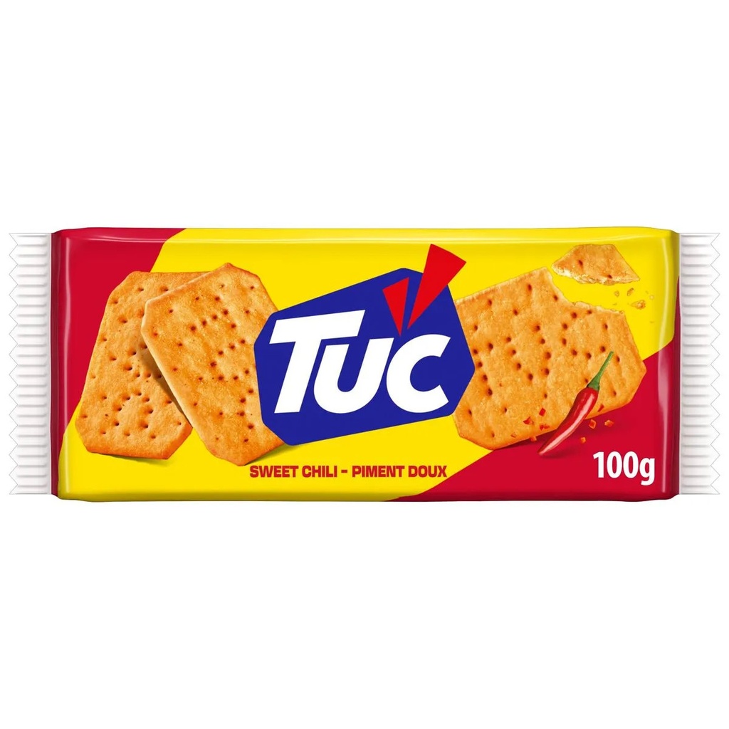 Lu Tuc Sweet Chili Crackers Biscuits 100 Gr