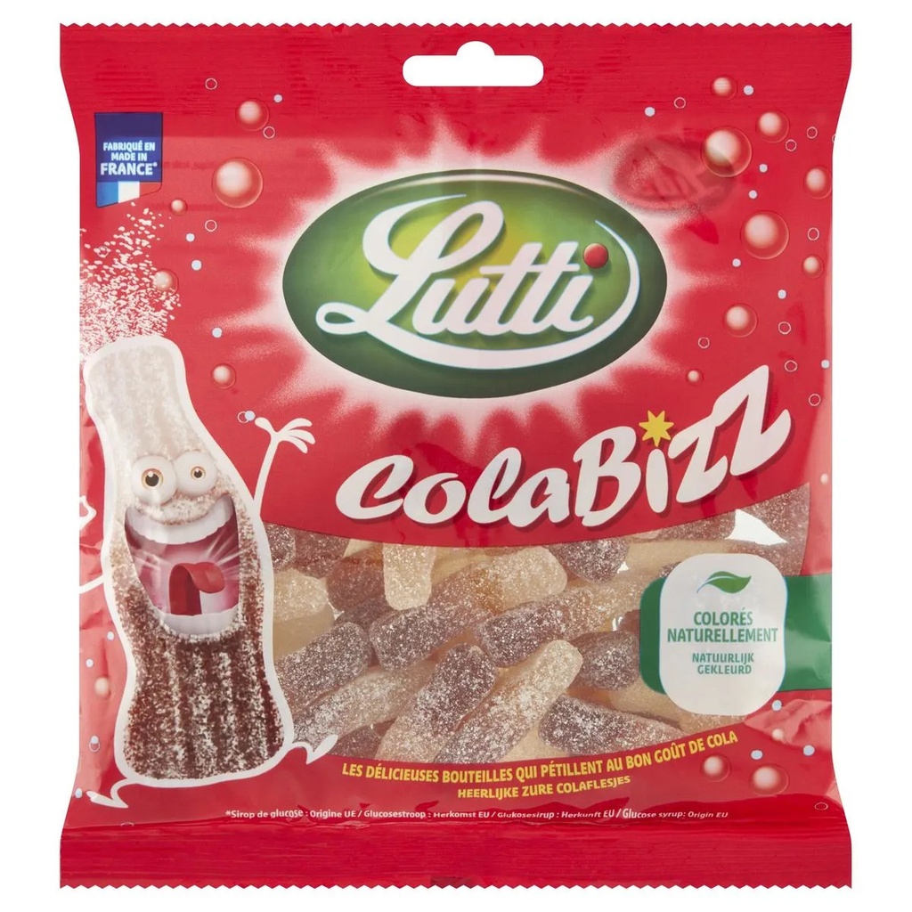 Lutti ColaBizz Bonbons 250 Gr
