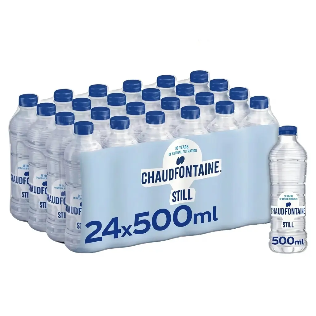 Chaudfontaine Eau Plate Bouteille 24x50 Cl
