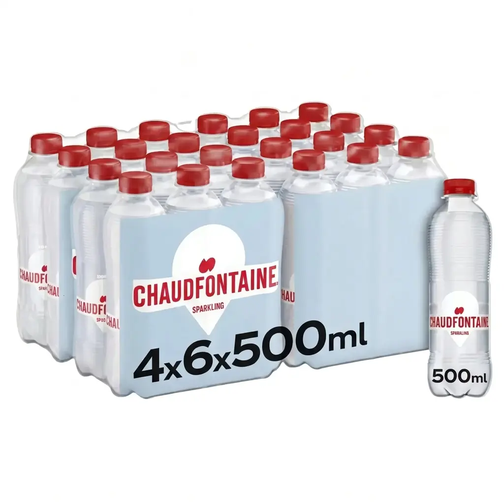 Chaudfontaine Eau Pétillante Bouteille 24x50 Cl