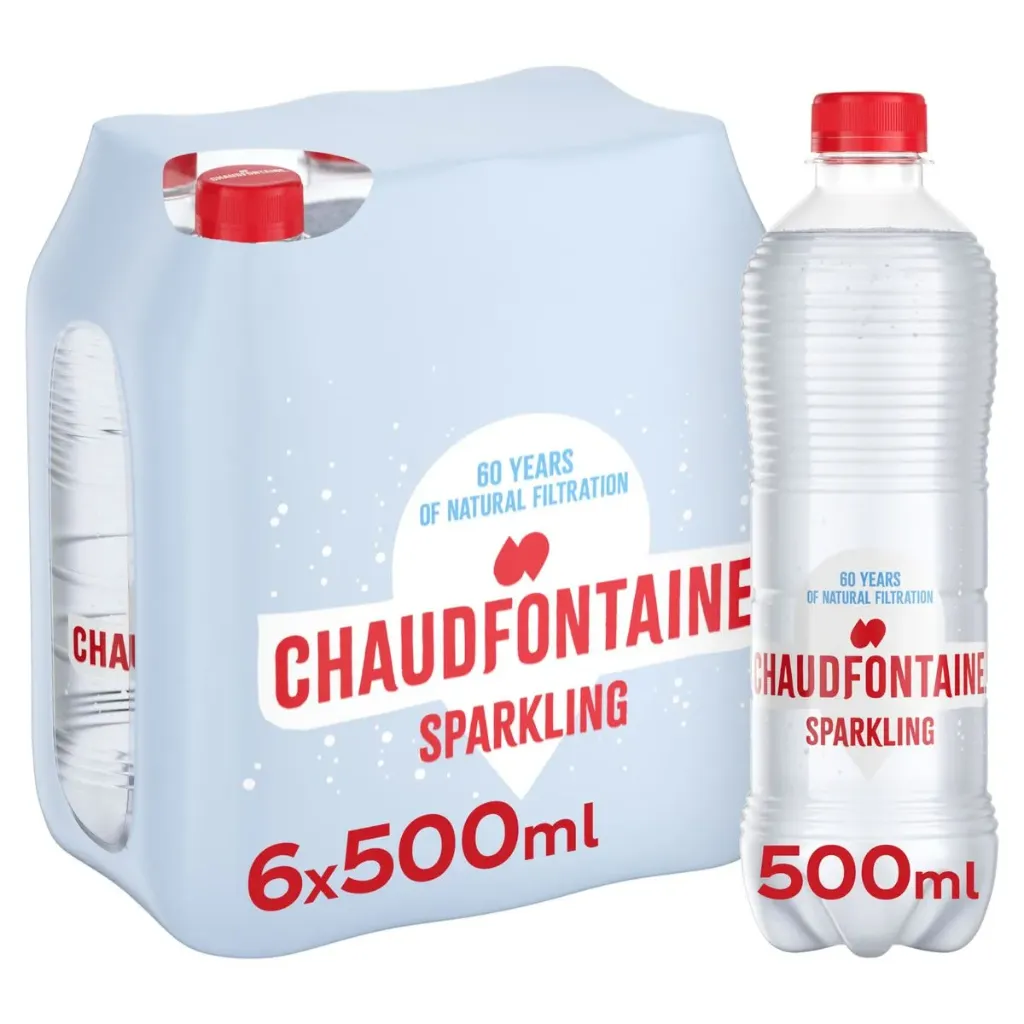 Chaudfontaine Eau Pétillante Bouteille 6x50 Cl
