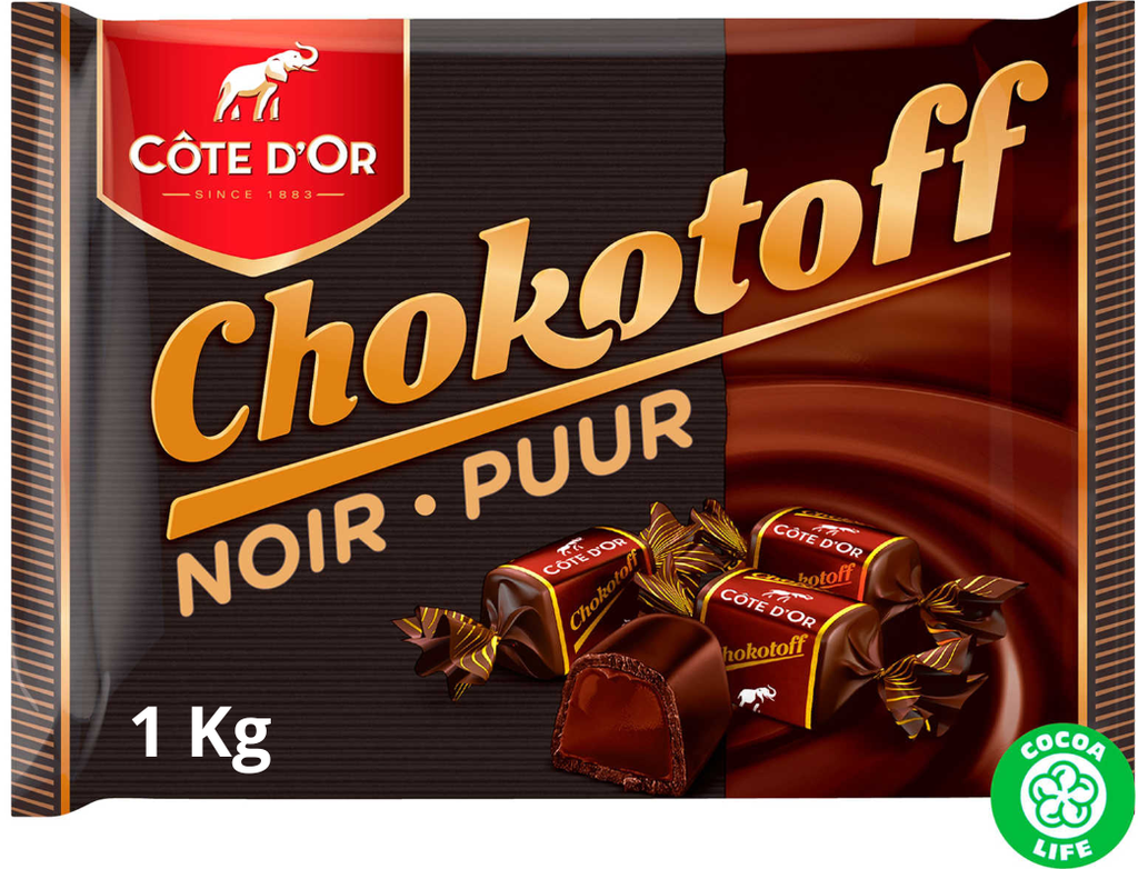 Côte d'Or Chokotoff Chocolat Noir 1 Kg