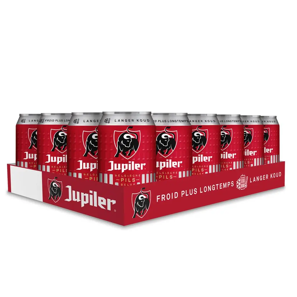 Jupiler Canette 24x33 Cl