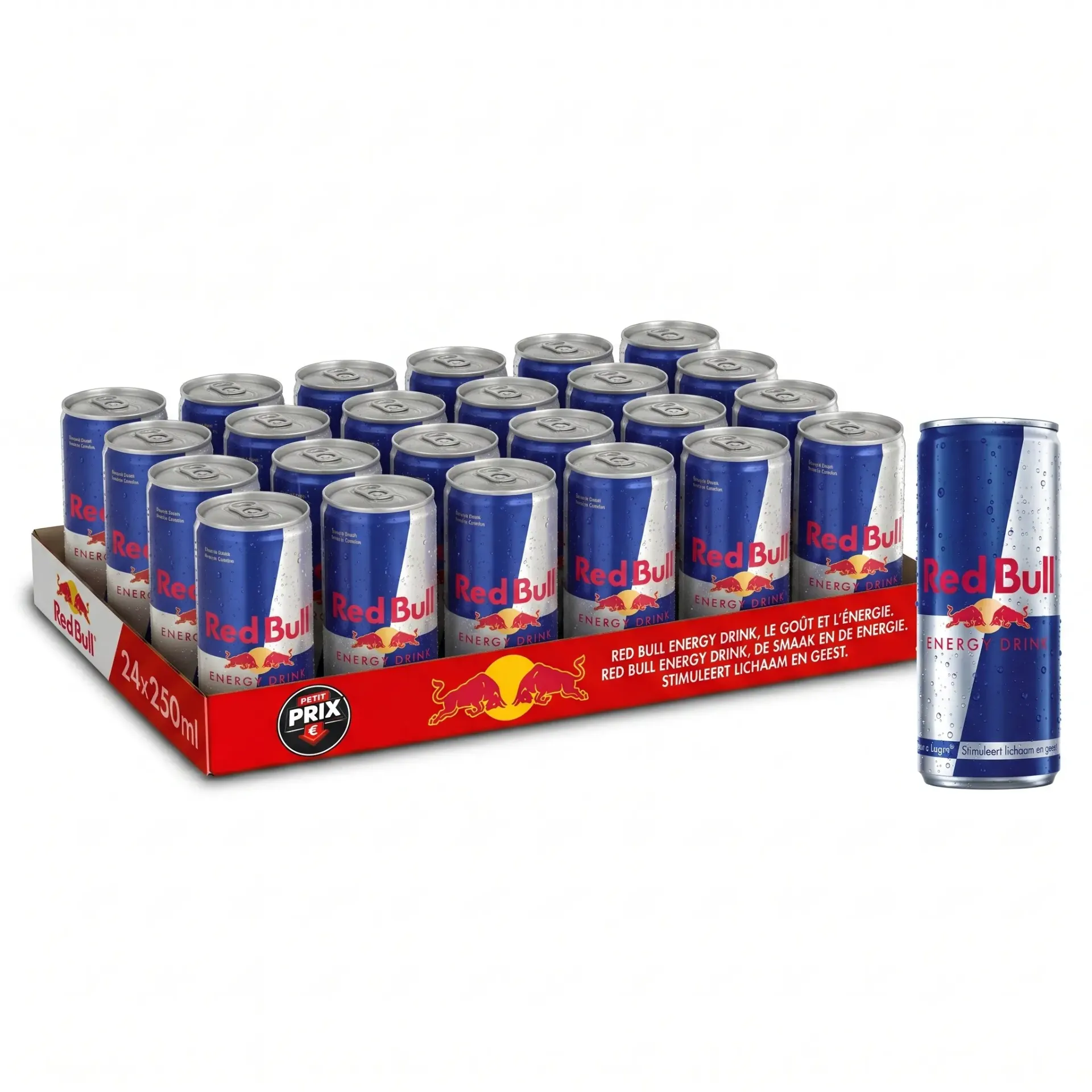 [RED001] Red Bull Original Canette 24x25 Cl