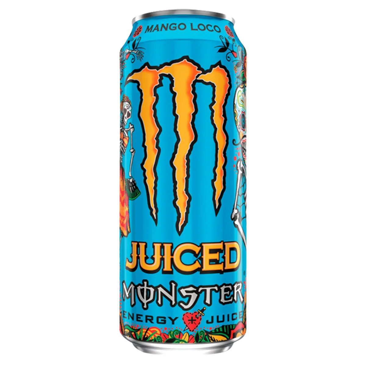 Monster Juiced Mango Loco Canette 50 Cl