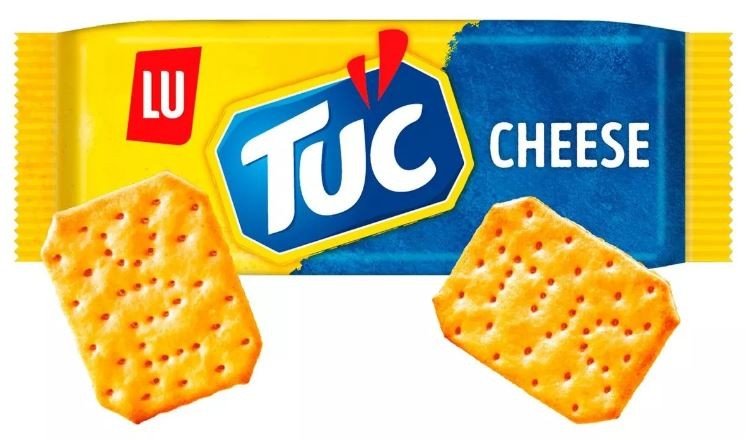 Lu Tuc Fromage Biscuits 100 Gr