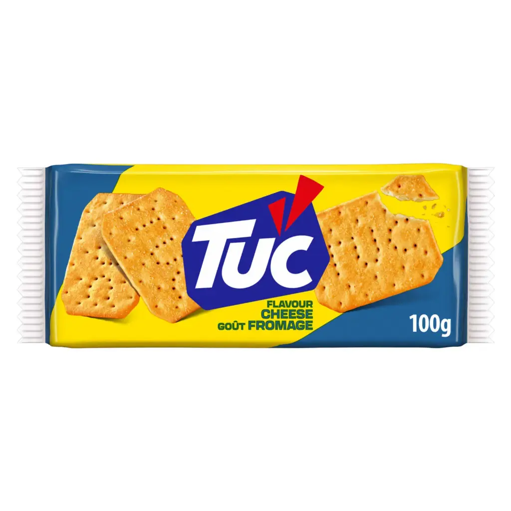 Lu Tuc Fromage Biscuits 100 Gr