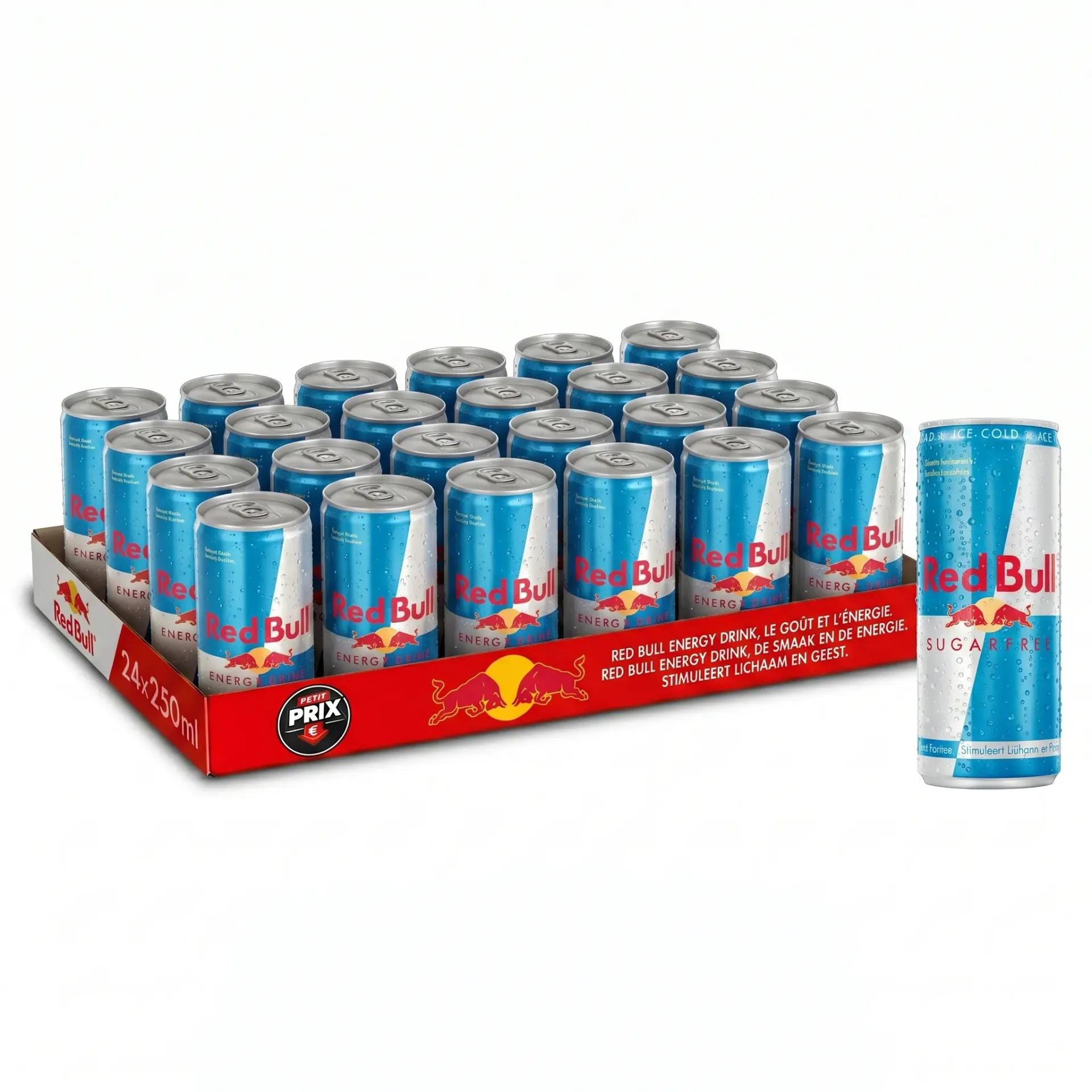 [RED002] Red Bull Sugar Free Canette 24x25 Cl