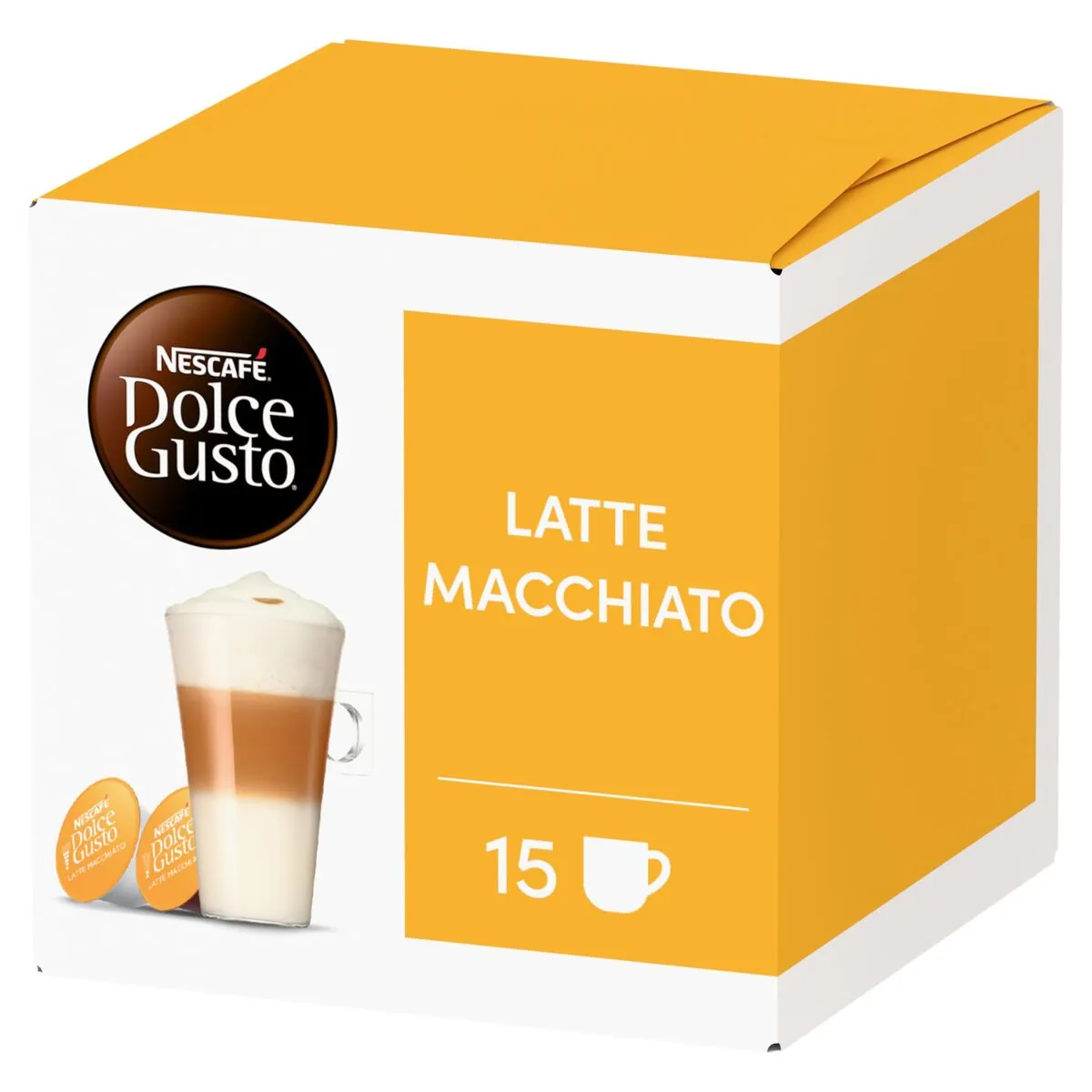 Nescafé Dolce Gusto Latte Macchiato 30 Capsules 343 Gr