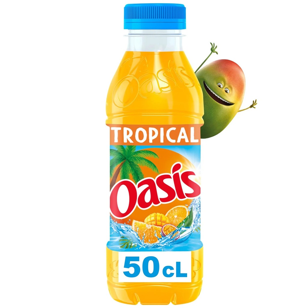 Oasis Tropical Bouteille 50 Cl