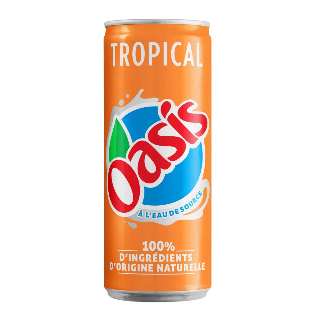 Oasis Tropical Canette 33 Cl