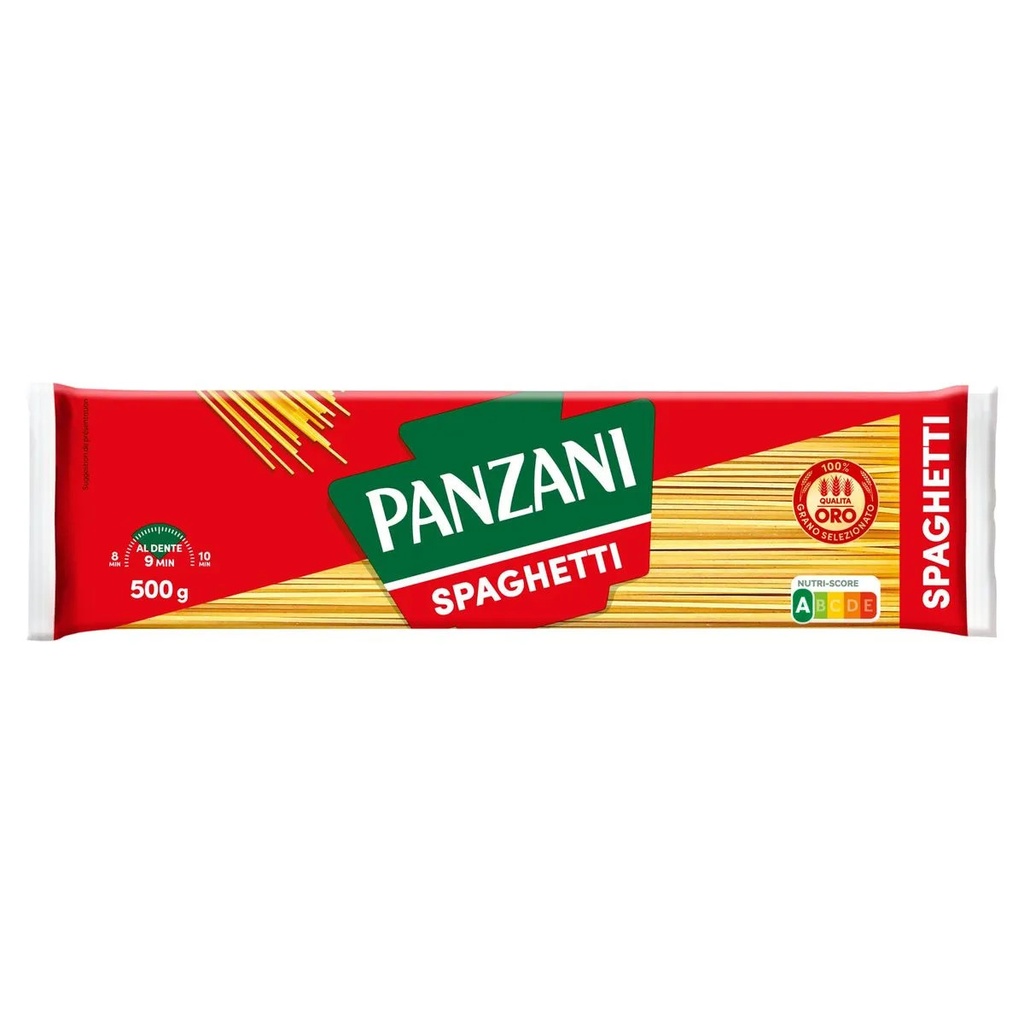 Panzani Spaghetti Pâtes 500 Gr
