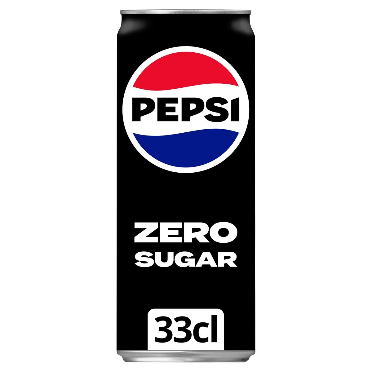 Pepsi Zero Sugar Cola Canette 33 Cl
