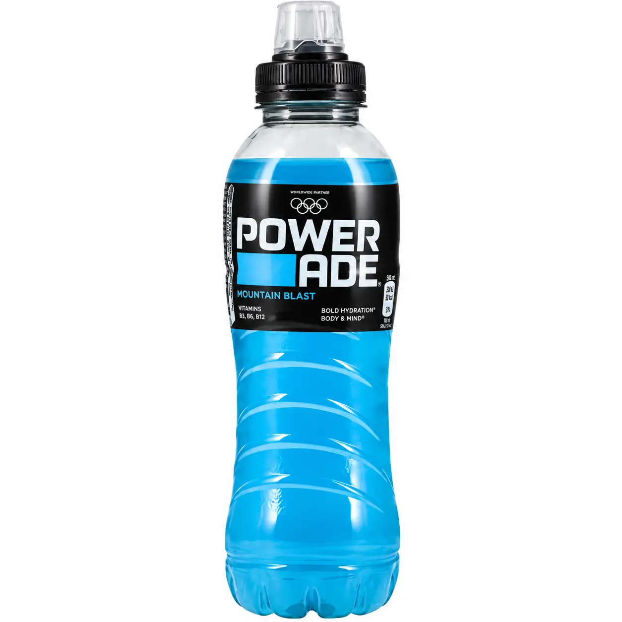 Powerade Mountain Blast Bouteille 50 Cl