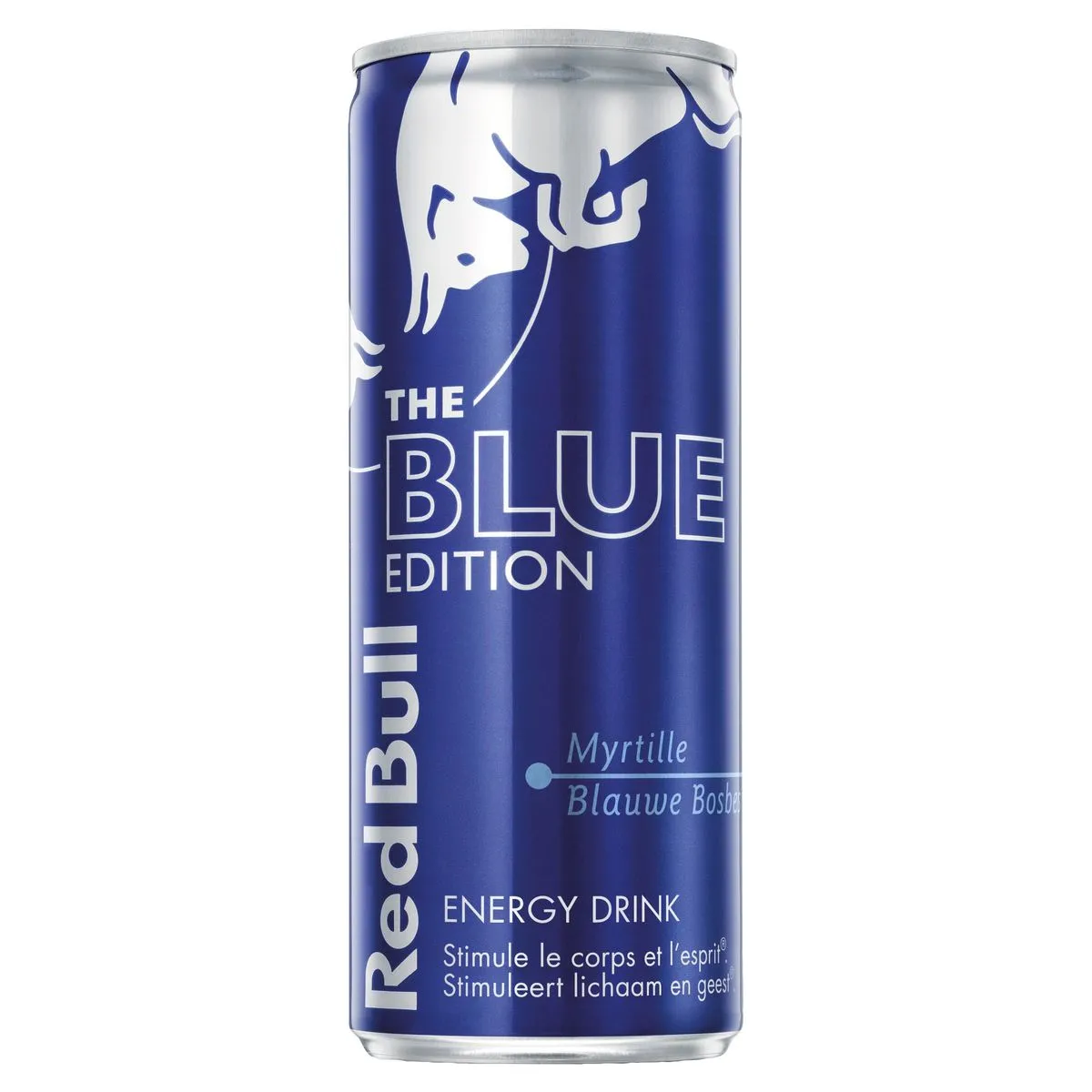 Red Bull Blue Edition Myrtille Canette 25 Cl