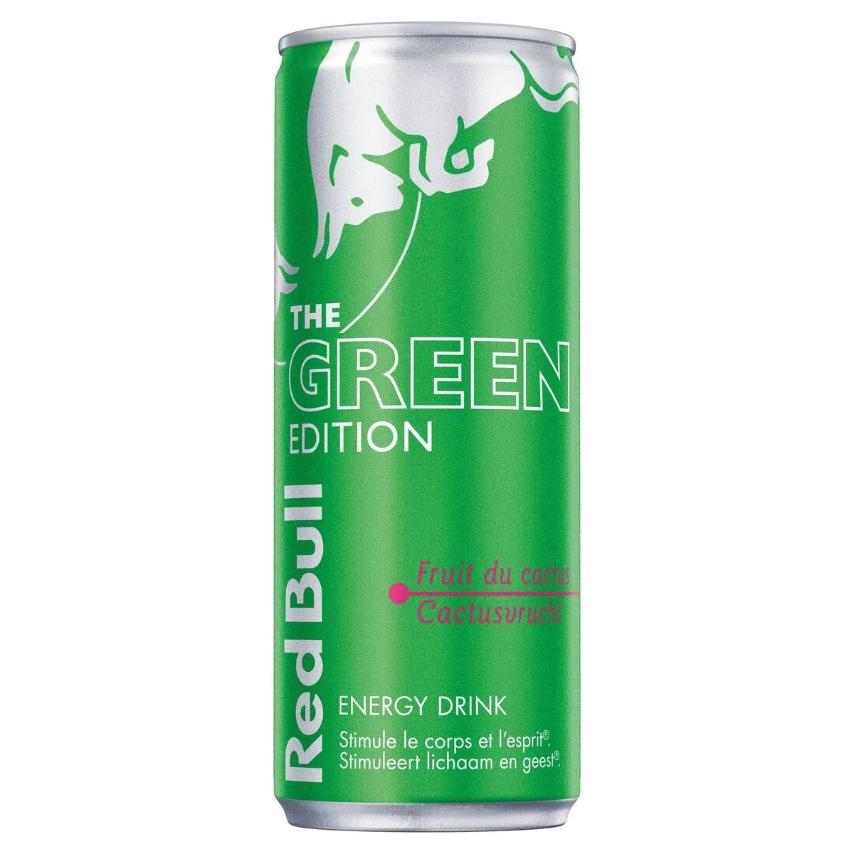 Red Bull Green Fruit du Cactus Canette 25 Cl