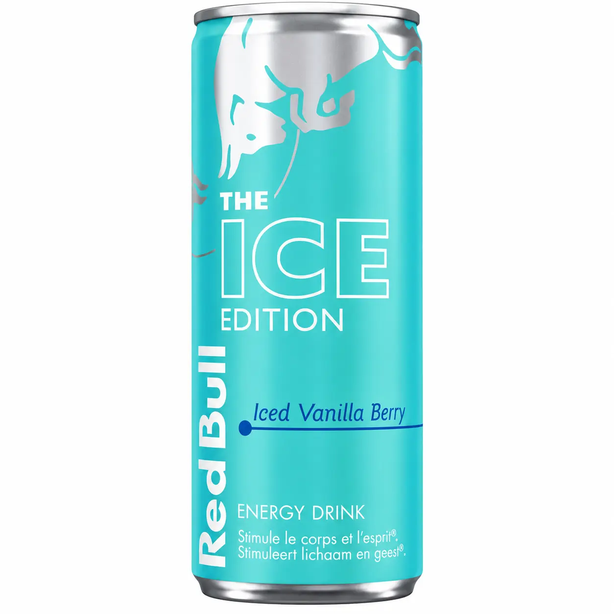 Red Bull Ice Edition Mûre Givrée & Vanille Canette 25 Cl