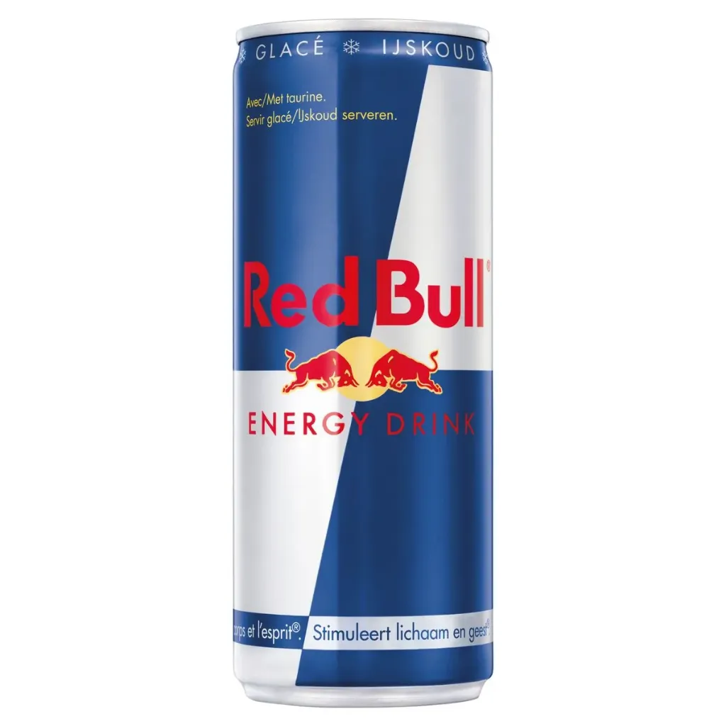 Red Bull Original Canette 25 Cl