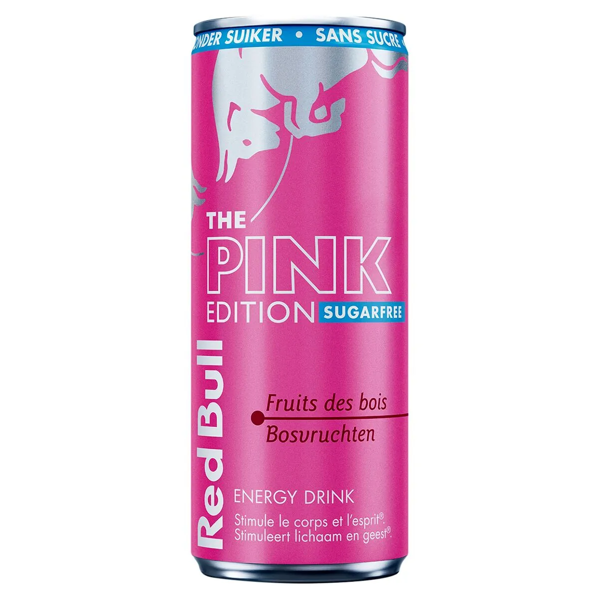 Red Bull Pink Edition Sugar Free Forest Fruits 25 Cl