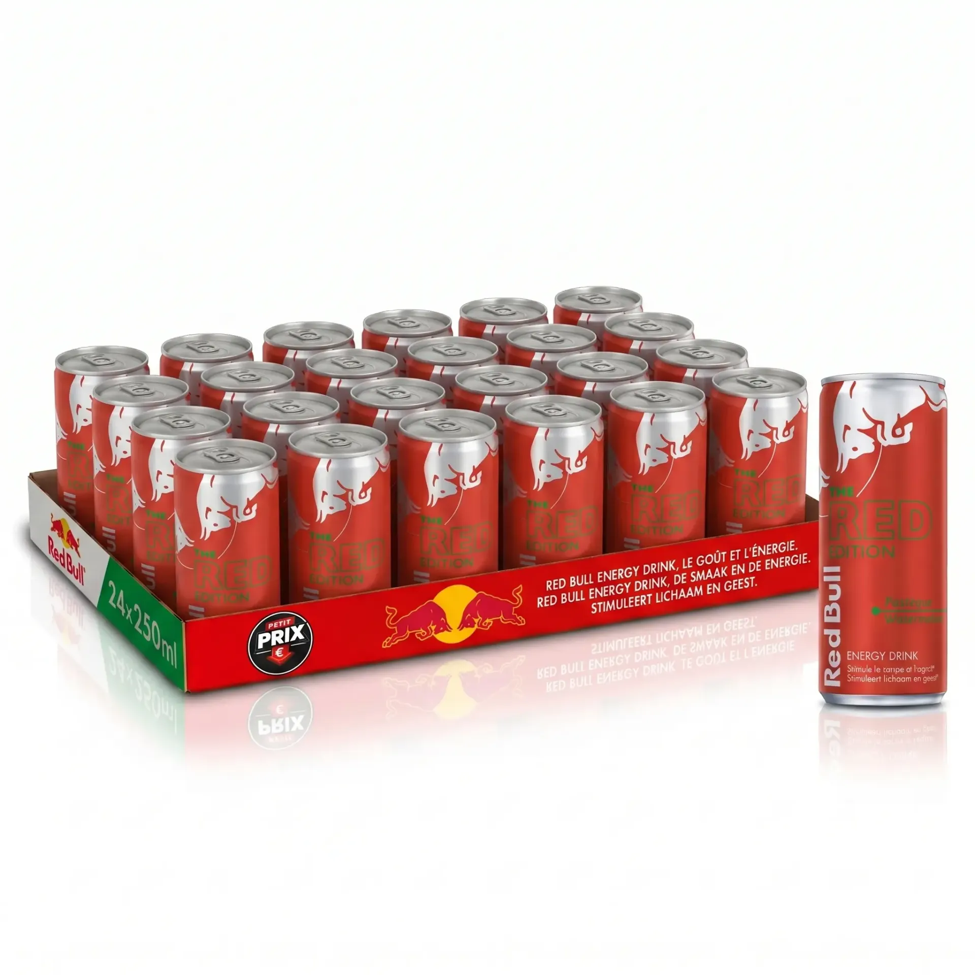 [RED006] Red Bull Red Pastèque Canette 24x25 Cl