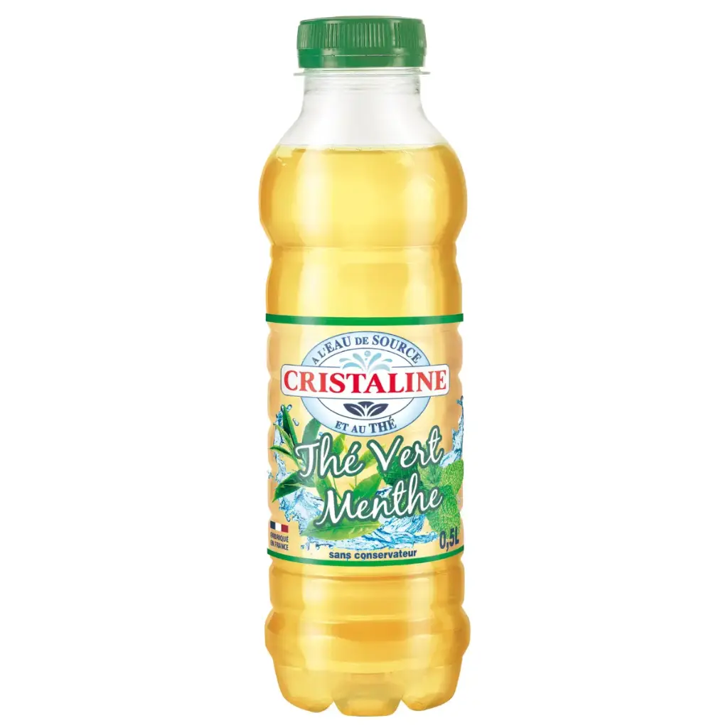 Cristaline Thé Vert Menthe 50 Cl