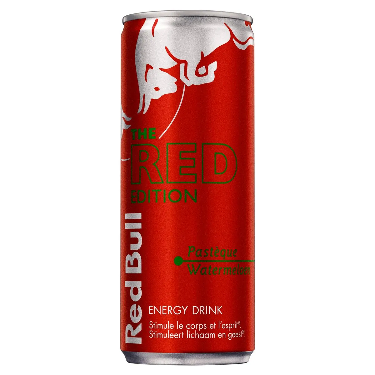 Red Bull Red Edition Watermelon Canette 25 Cl