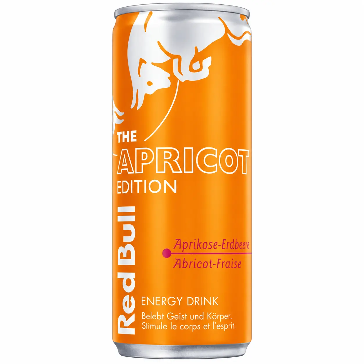 Red Bull Summer Edition Abricot & Fraise Canette 25 Cl