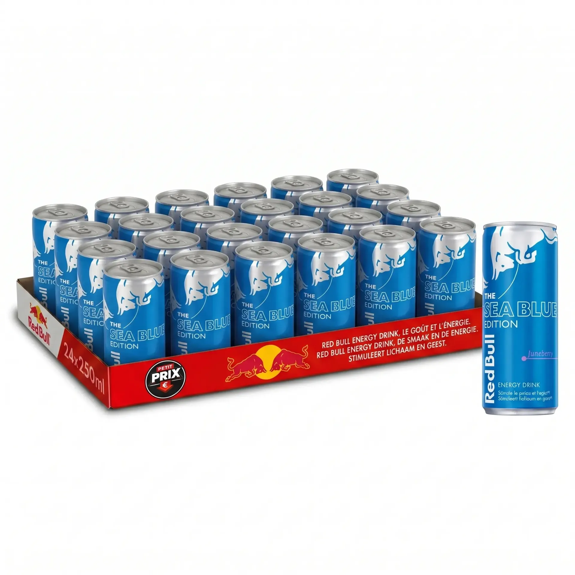 [RED007] Red Bull Sea Blue Juneberry Canette 24x25 Cl