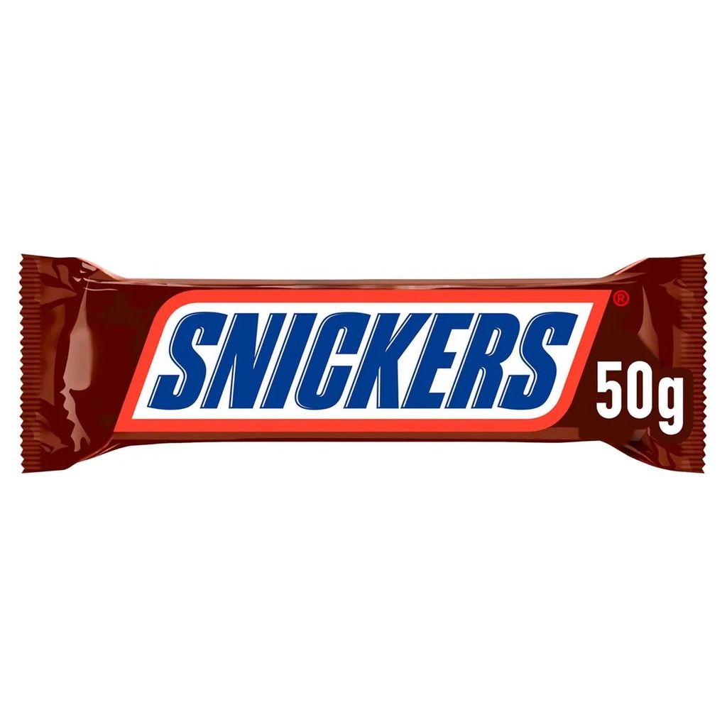 Snickers Barre Chocolatée 50 Gr