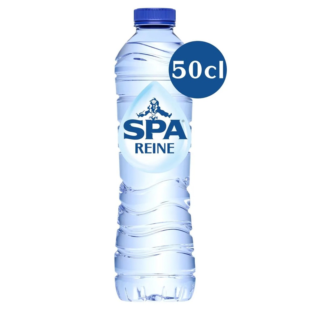 Spa Reine Eau Plate Bouteille 50 Cl