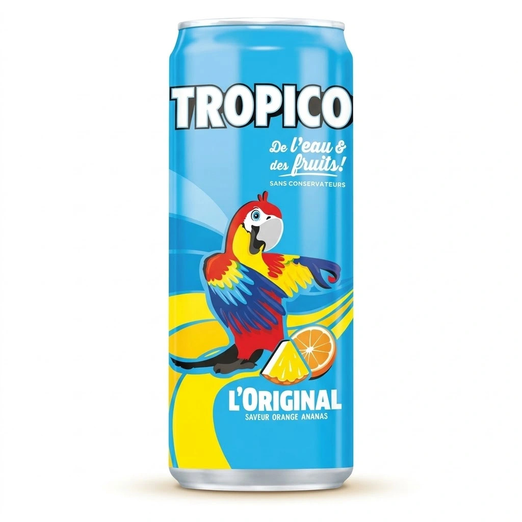 Tropico Original Canette 33 Cl