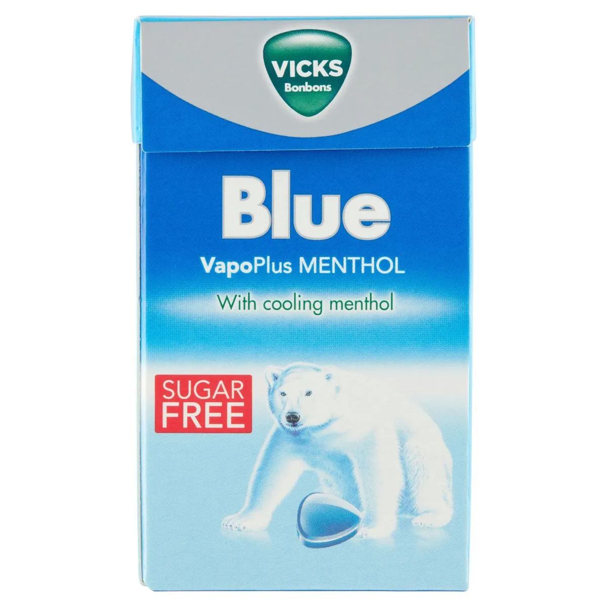 Vicks Blue VapoPlus Menthol – Pastilles Sans Sucre 40 g