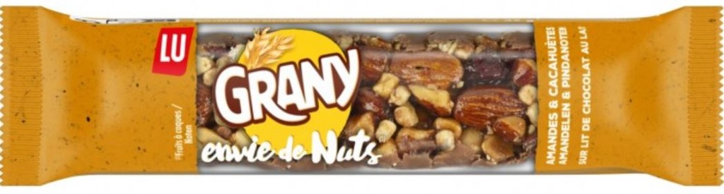 Lu Grany Envie de Nuts 35 Gr